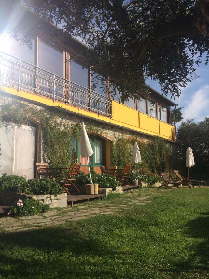 Creuza De Ma Santo Stefano al Mare Exterior foto